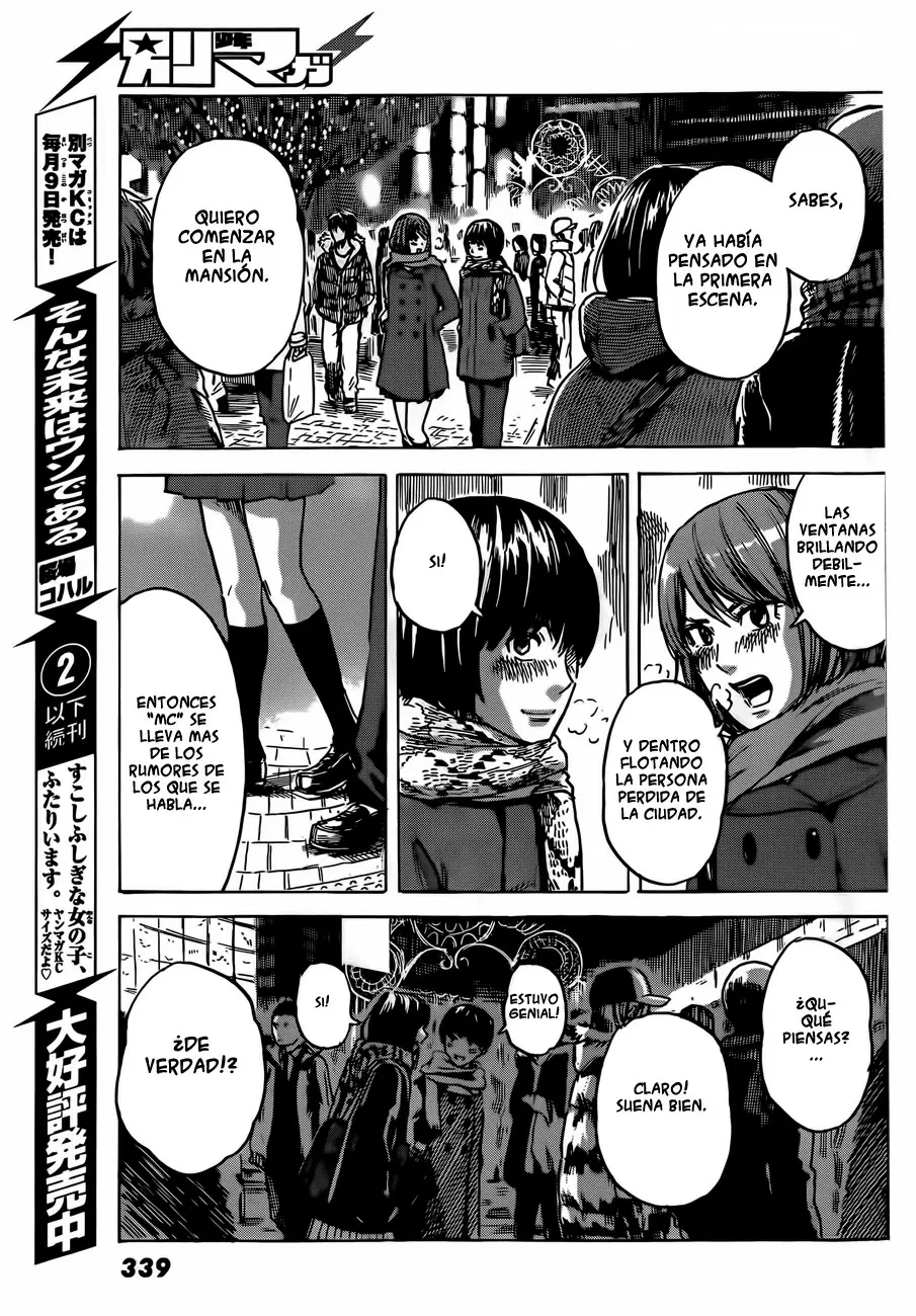 Aku no Hana capítulo 40, página 35
