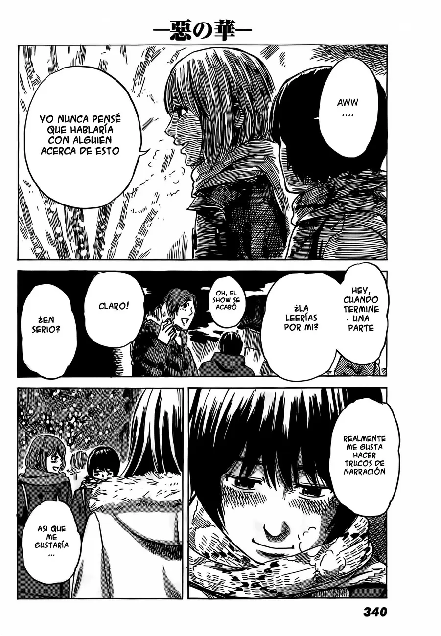 Aku no Hana capítulo 40, página 36