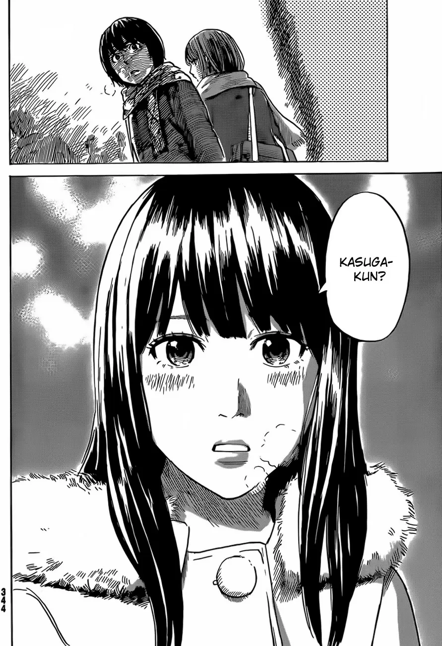 Aku no Hana capítulo 40, página 39
