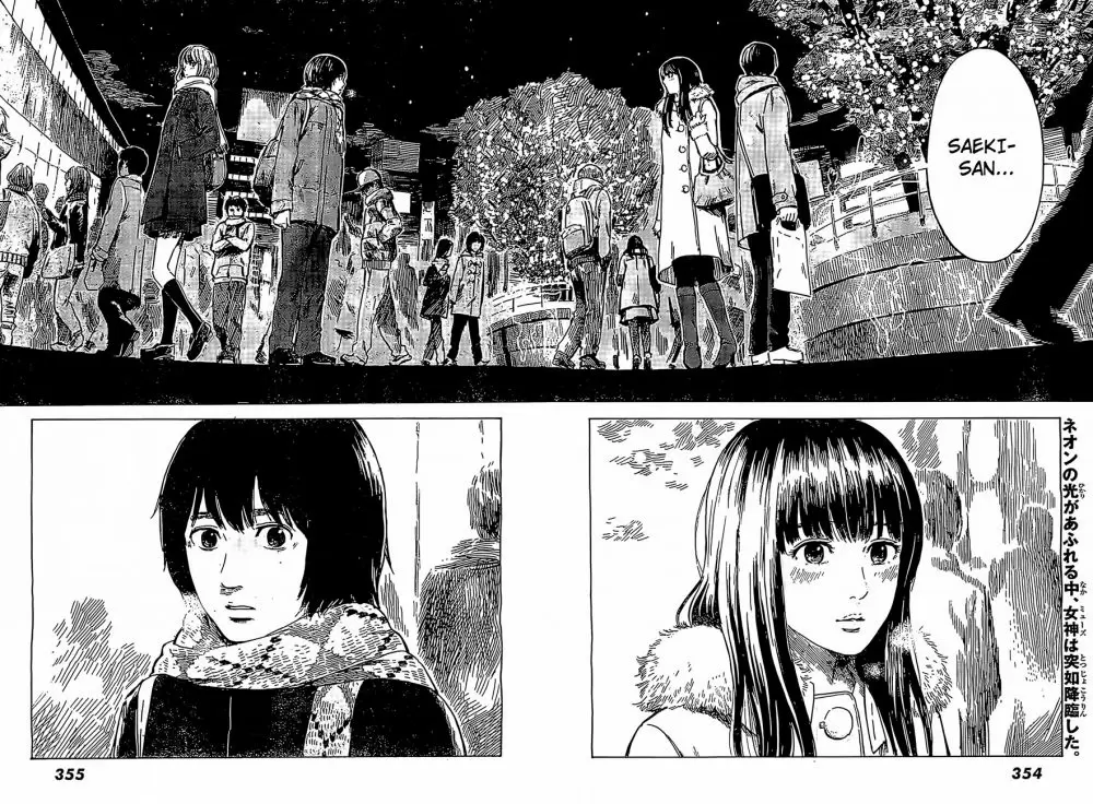 Aku no Hana capítulo 41, página 4