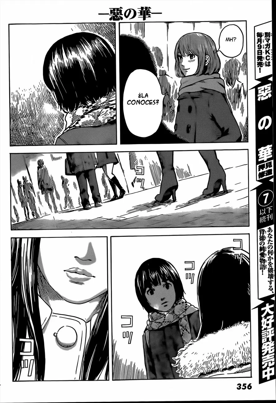 Aku no Hana capítulo 41, página 5