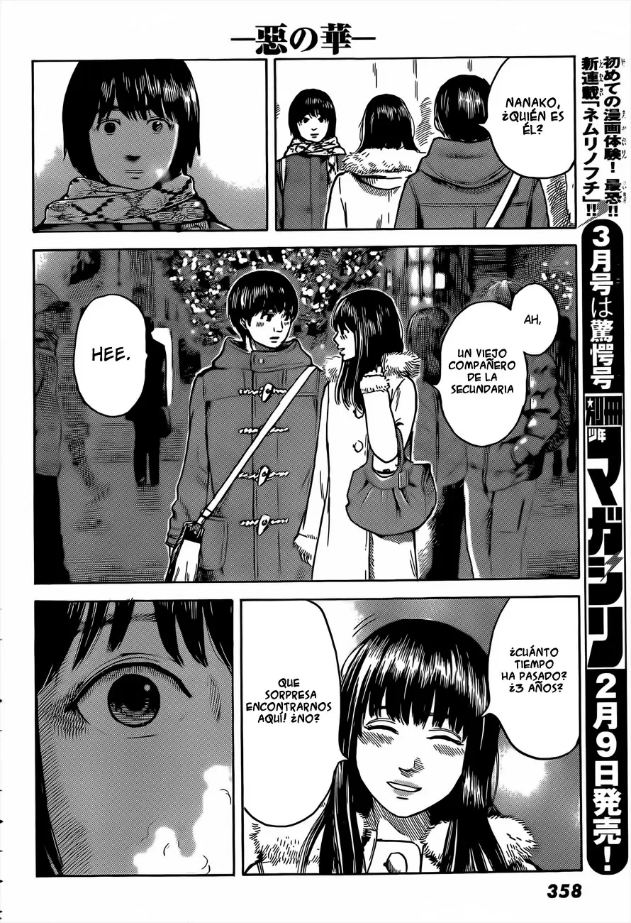 Aku no Hana capítulo 41, página 7