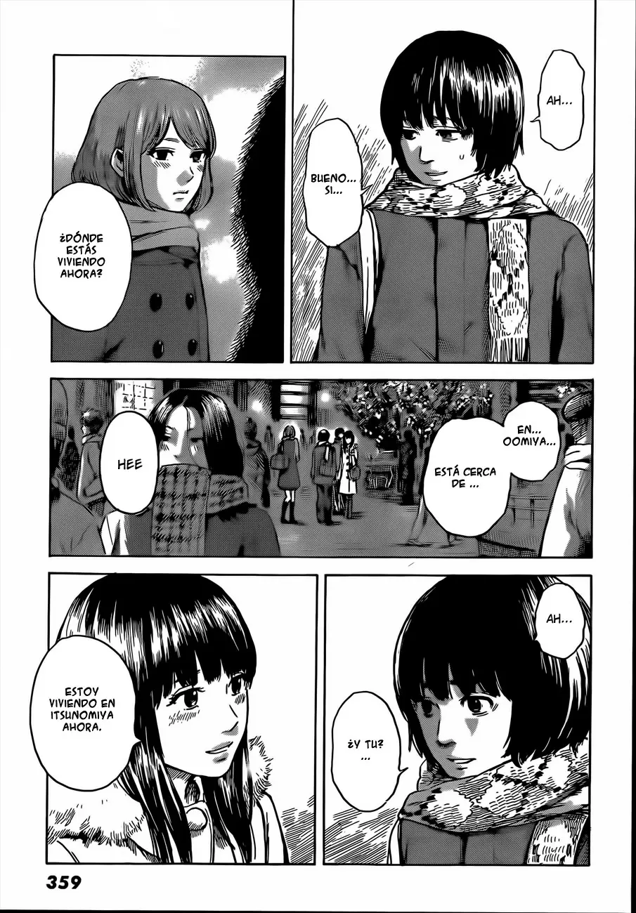 Aku no Hana capítulo 41, página 8