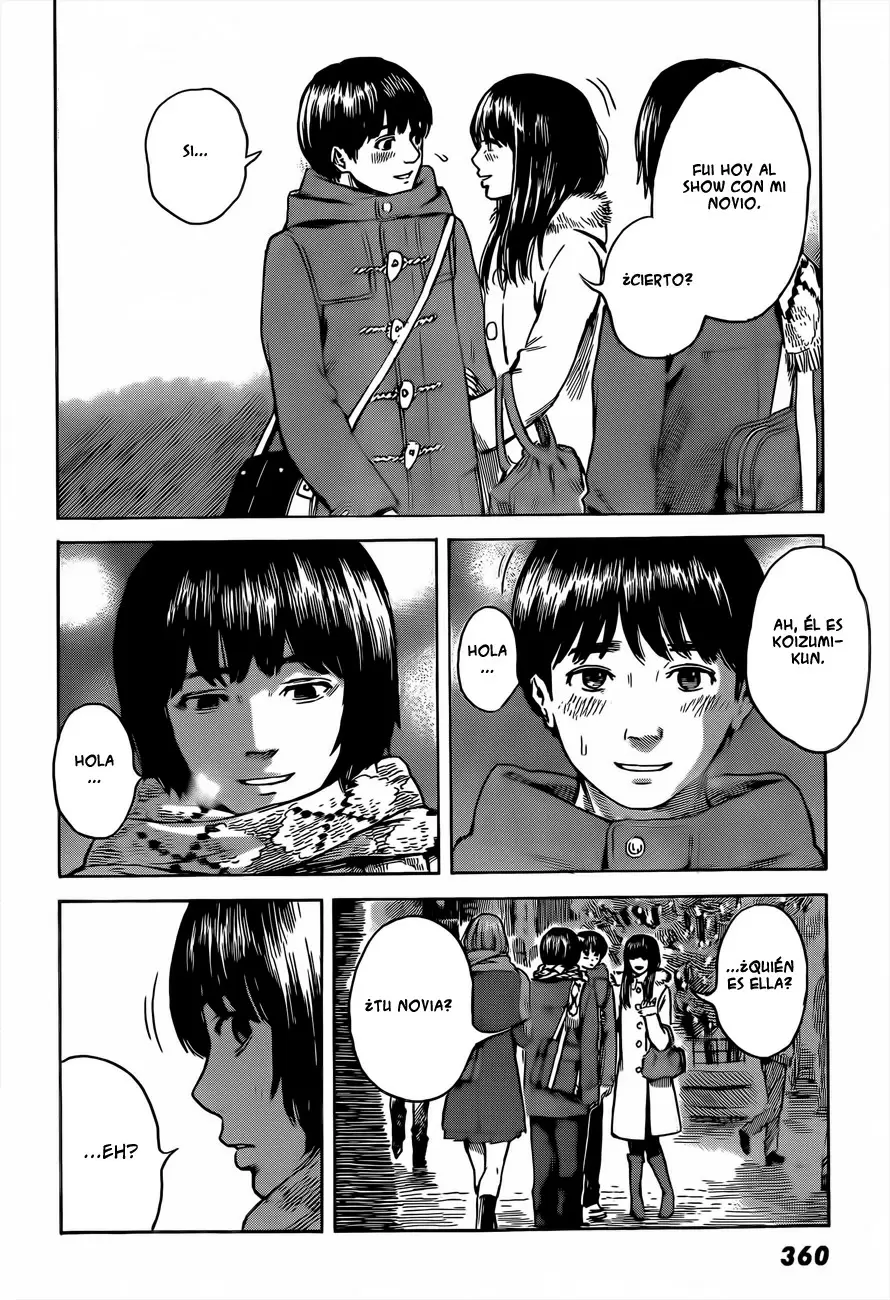 Aku no Hana capítulo 41, página 9