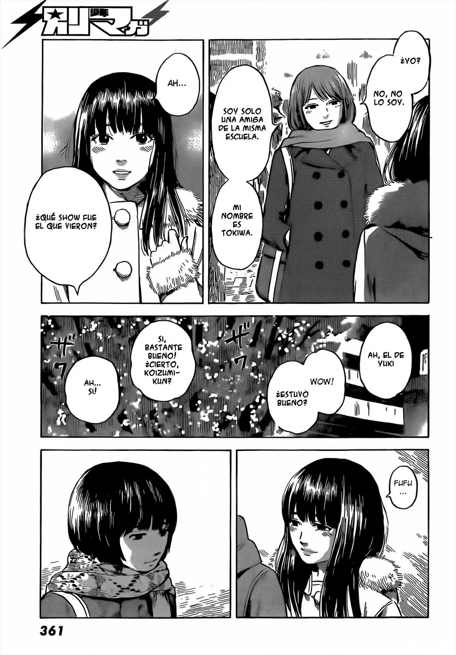 Aku no Hana capítulo 41, página 10