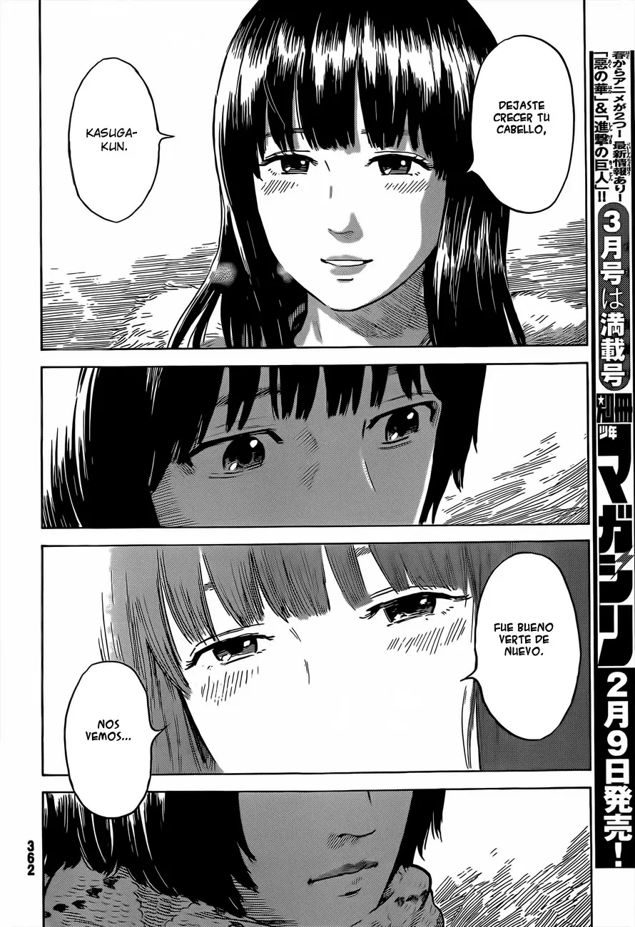 Aku no Hana capítulo 41, página 11