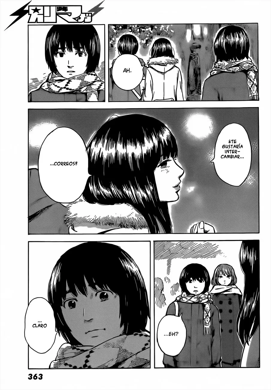 Aku no Hana capítulo 41, página 12