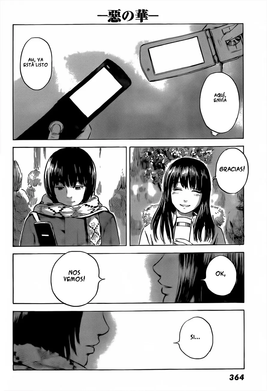 Aku no Hana capítulo 41, página 13