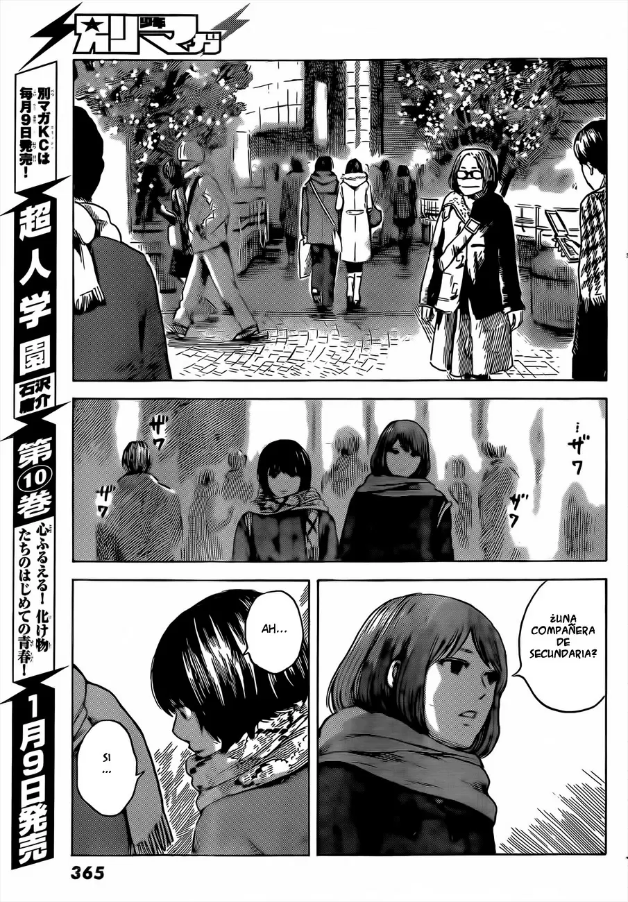 Aku no Hana capítulo 41, página 14