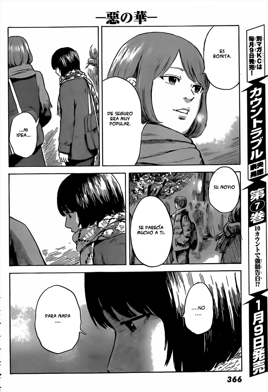 Aku no Hana capítulo 41, página 15