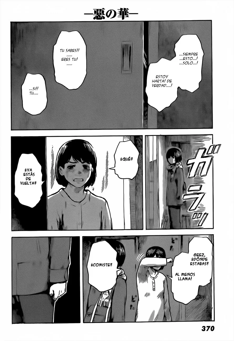 Aku no Hana capítulo 41, página 17