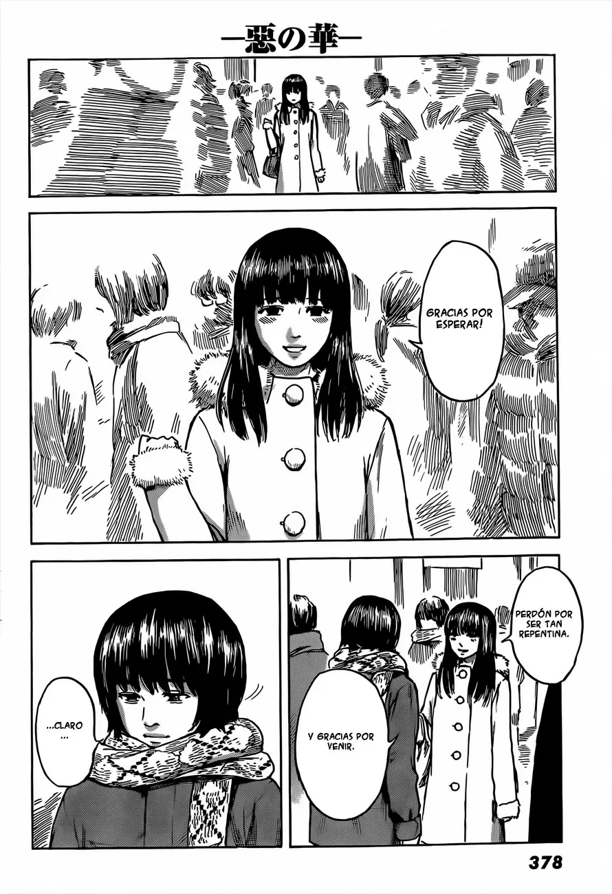Aku no Hana capítulo 41, página 25