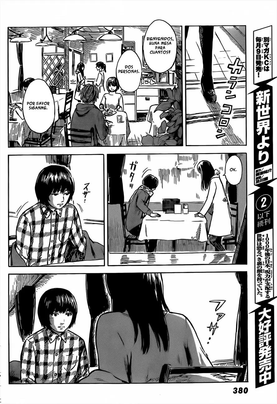 Aku no Hana capítulo 41, página 27