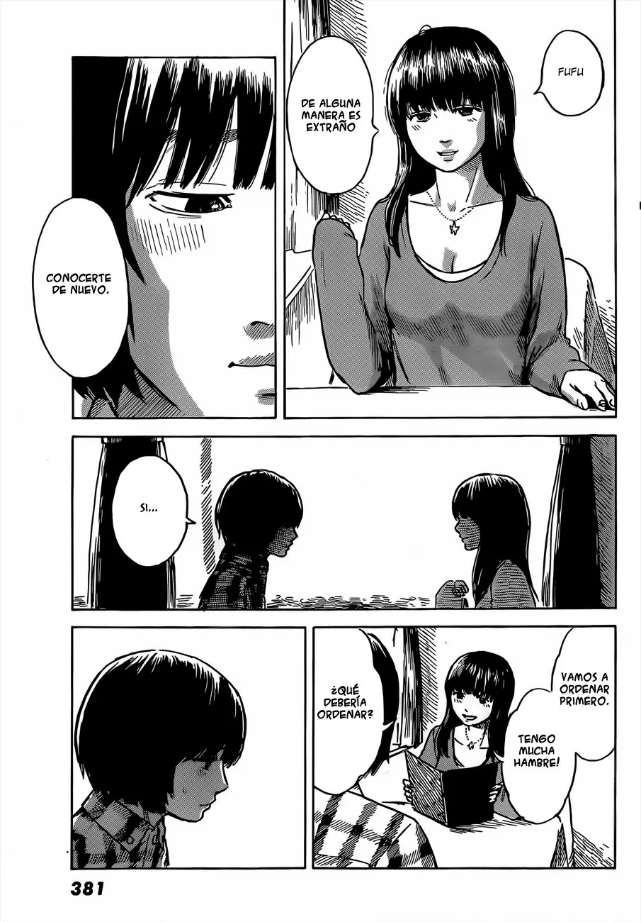 Aku no Hana capítulo 41, página 28