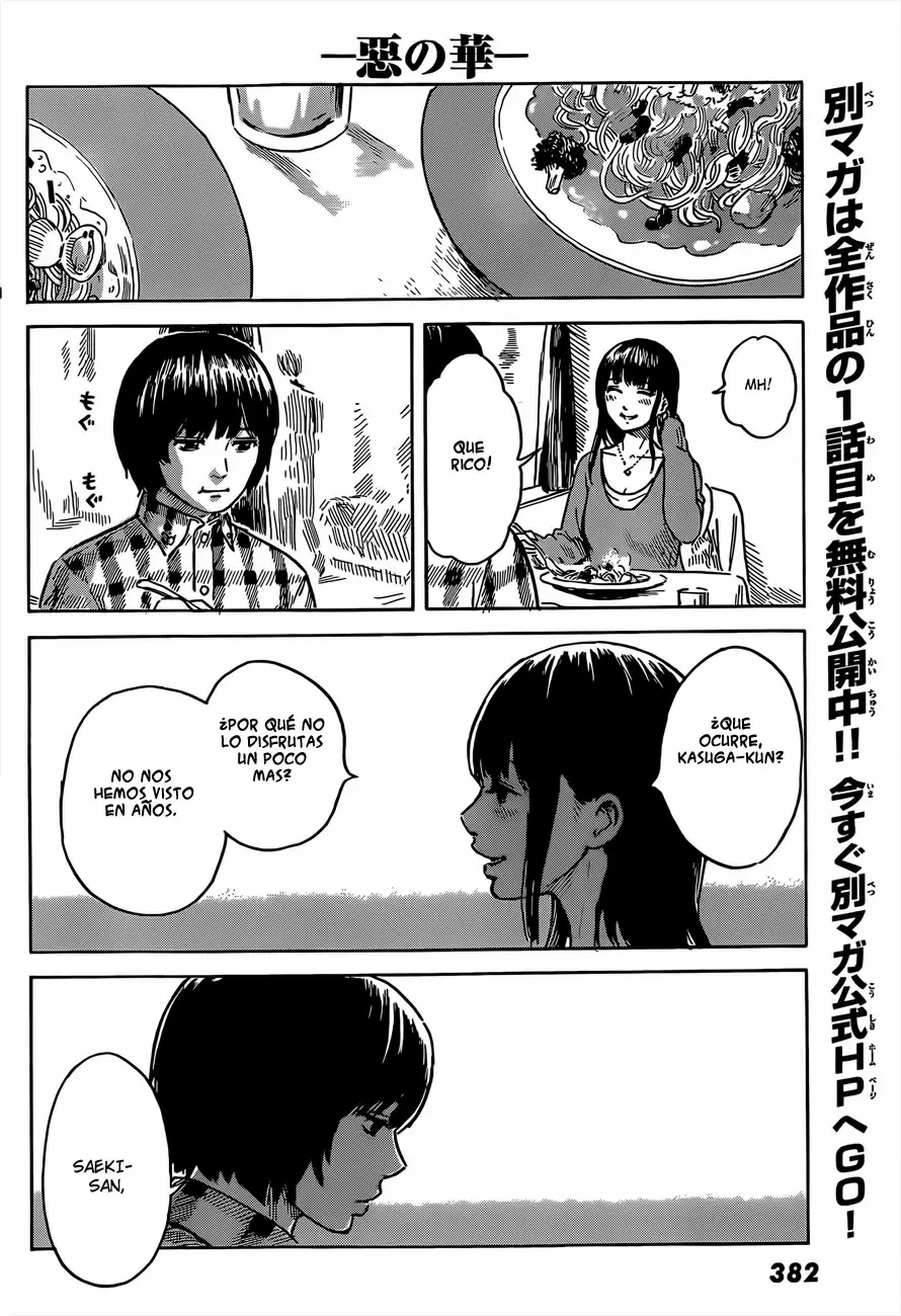 Aku no Hana capítulo 41, página 29