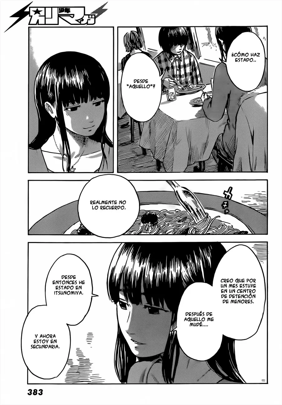 Aku no Hana capítulo 41, página 30