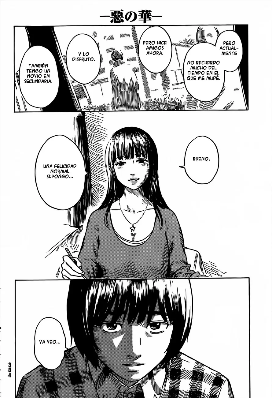 Aku no Hana capítulo 41, página 31