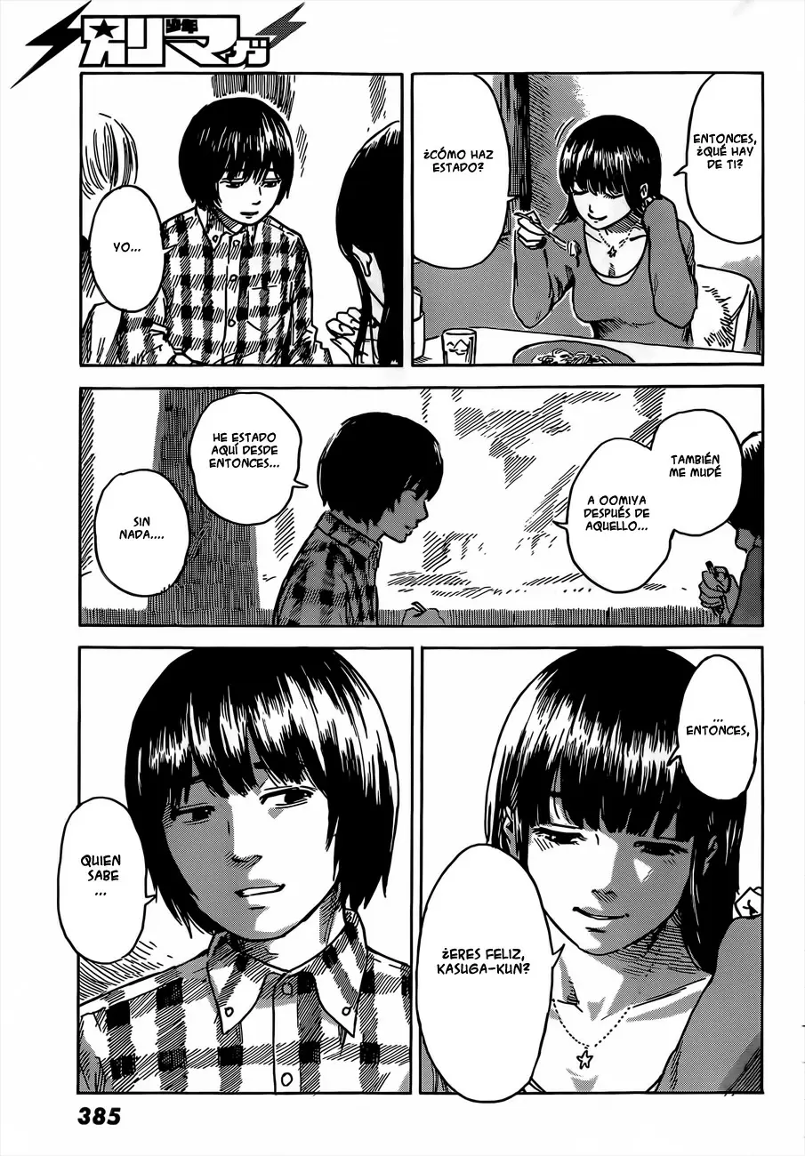 Aku no Hana capítulo 41, página 32