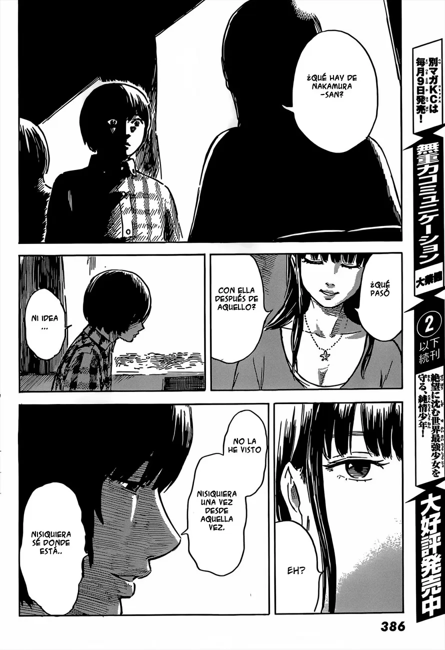 Aku no Hana capítulo 41, página 33