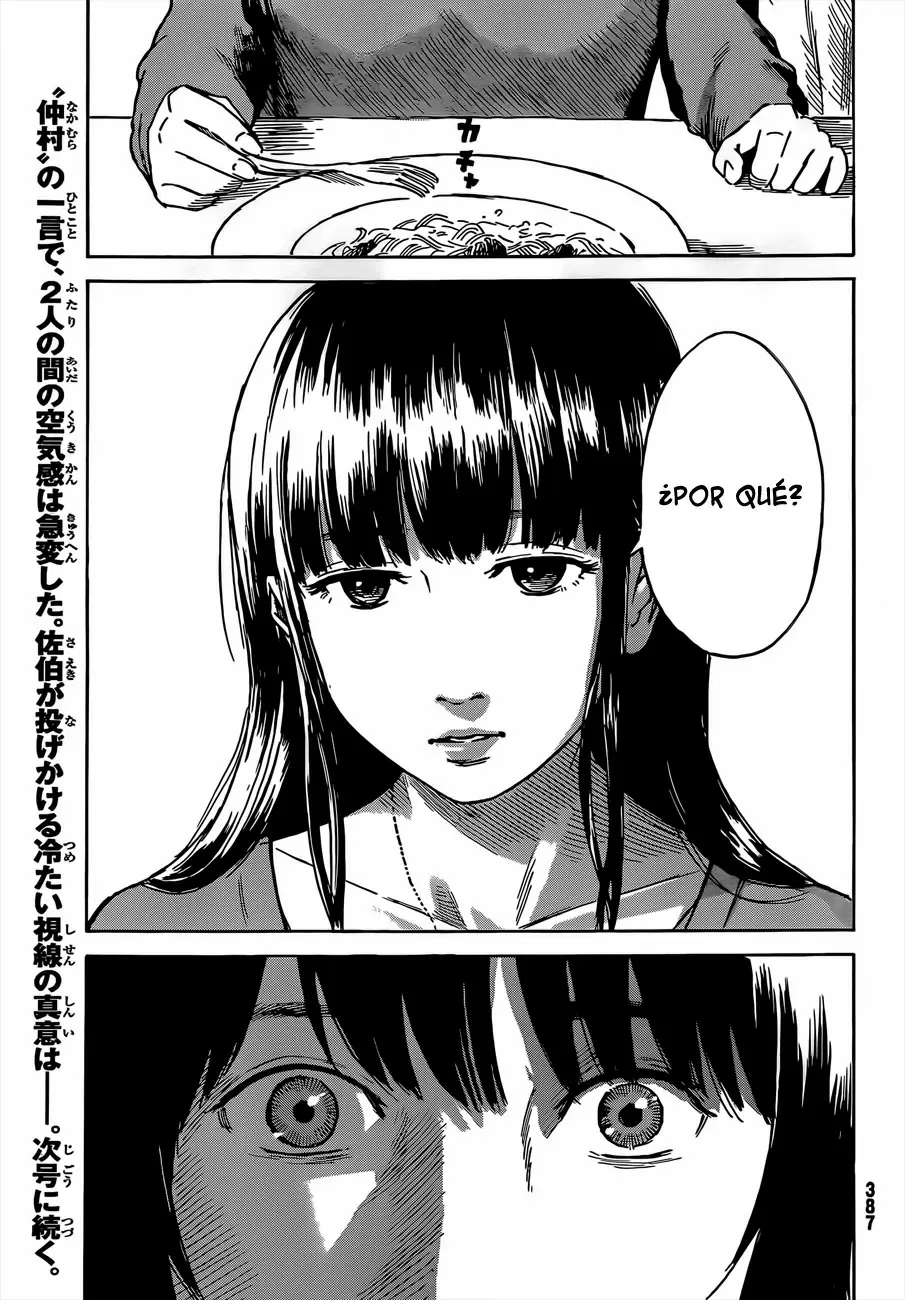 Aku no Hana capítulo 41, página 34