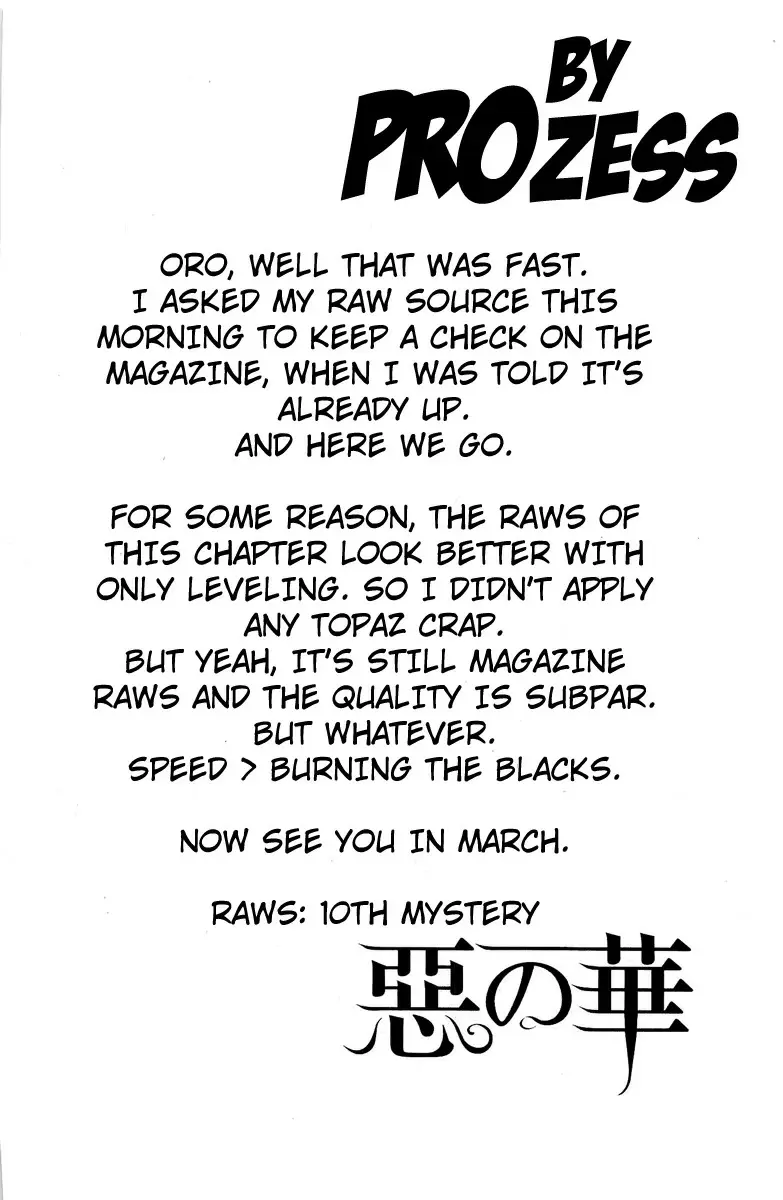 Aku no Hana capítulo 42, página 2