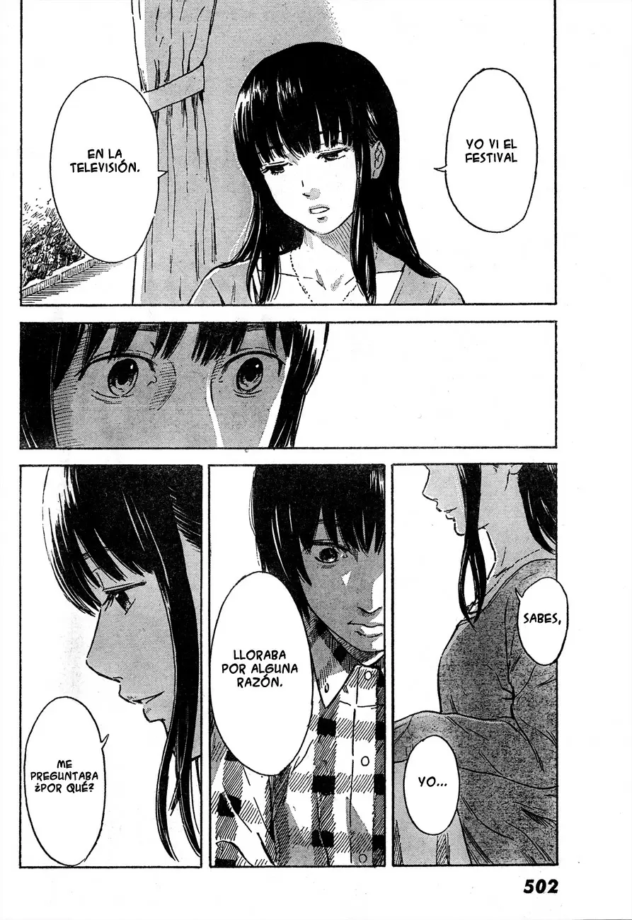Aku no Hana capítulo 42, página 6