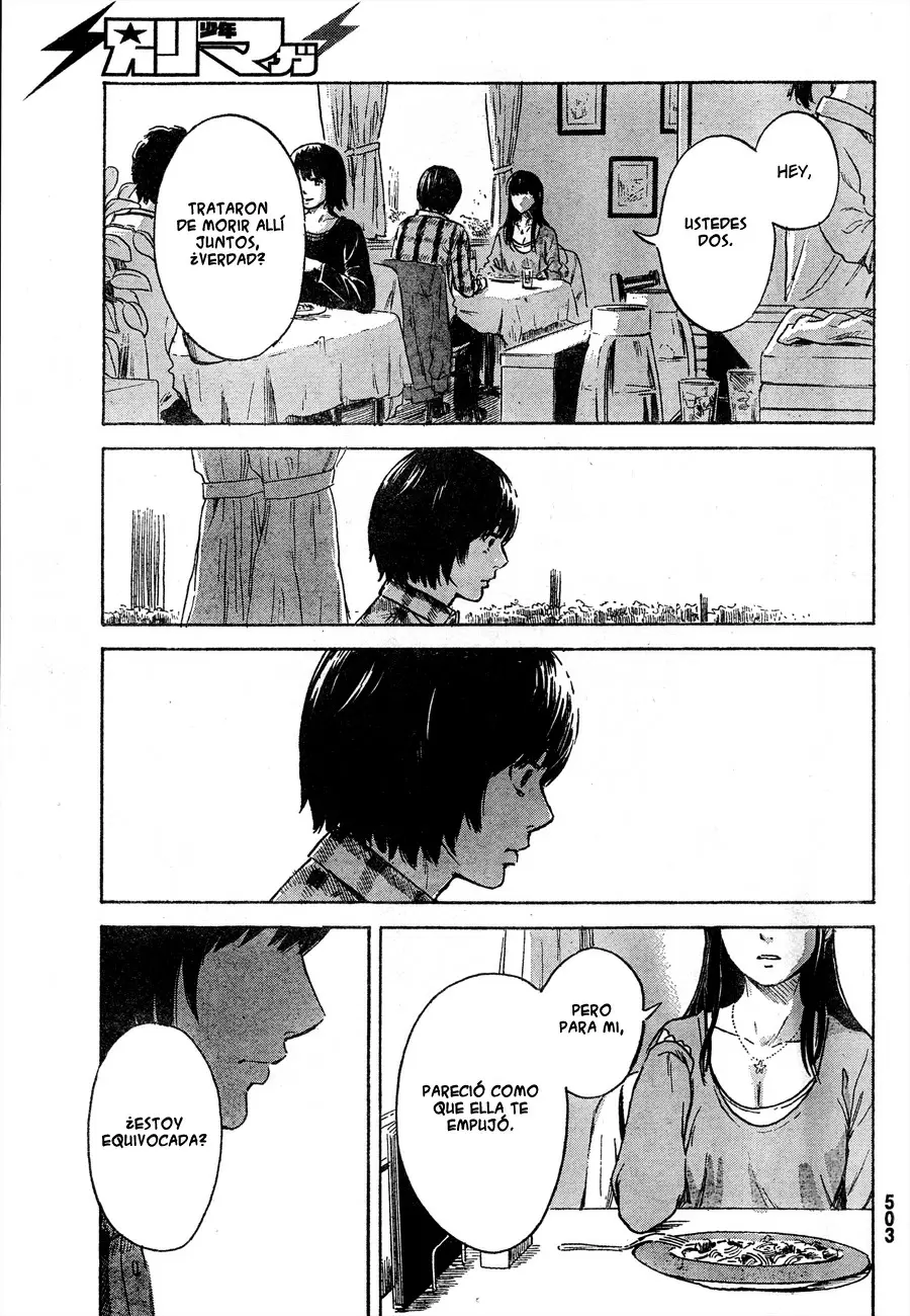 Aku no Hana capítulo 42, página 7