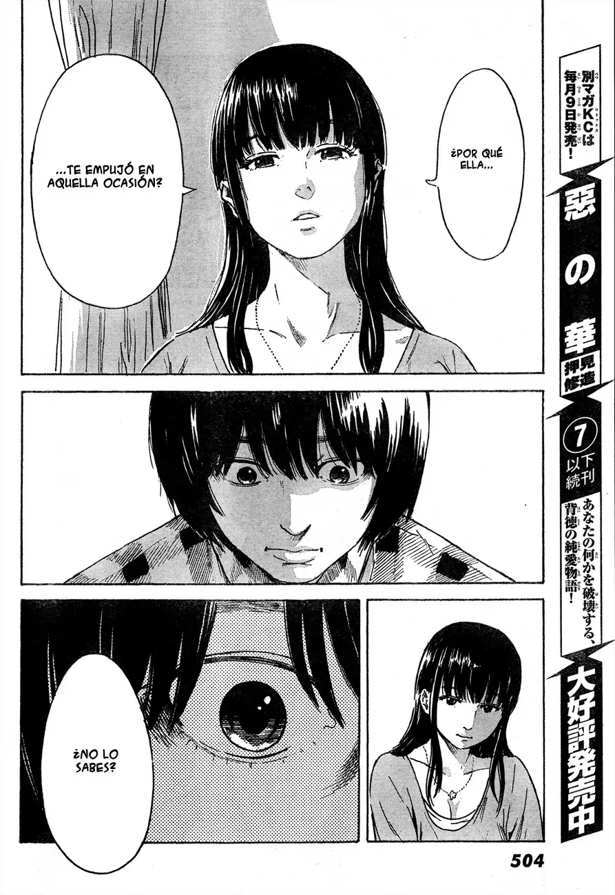 Aku no Hana capítulo 42, página 8