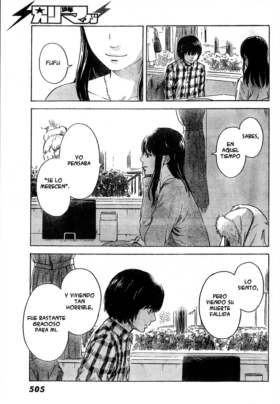 Aku no Hana capítulo 42, página 9