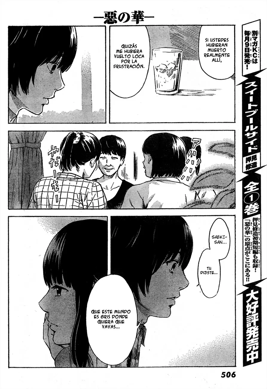Aku no Hana capítulo 42, página 10