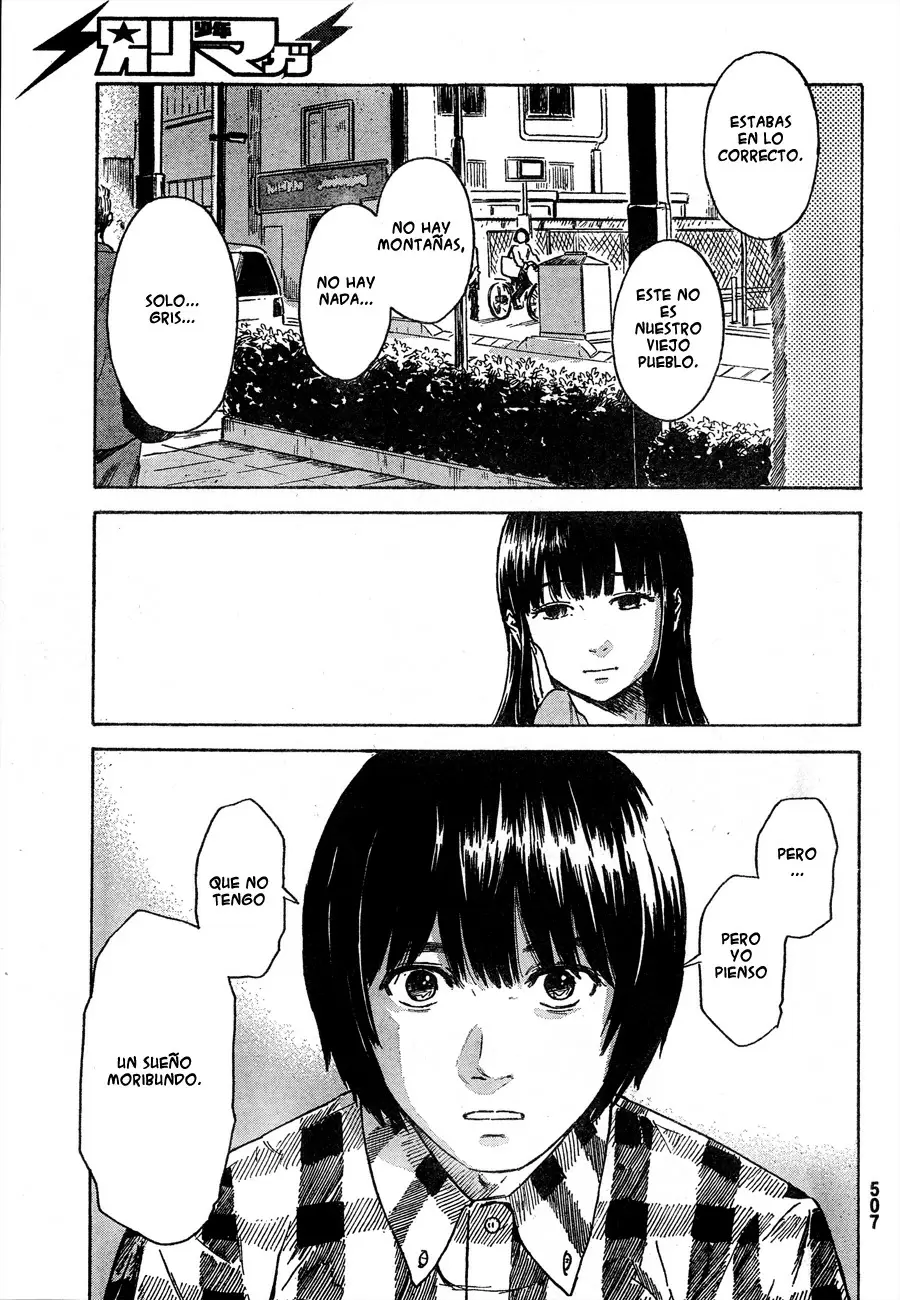 Aku no Hana capítulo 42, página 11