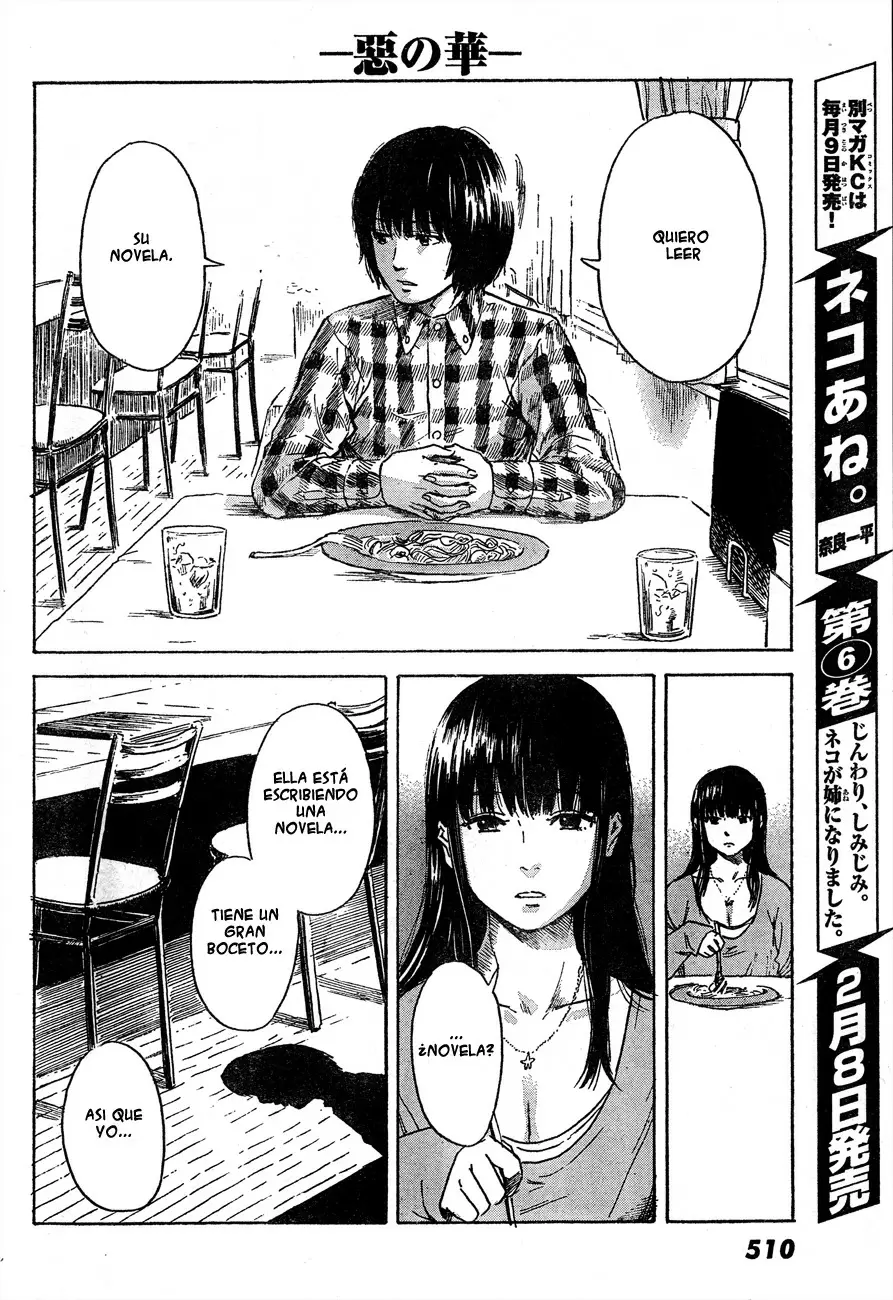 Aku no Hana capítulo 42, página 14