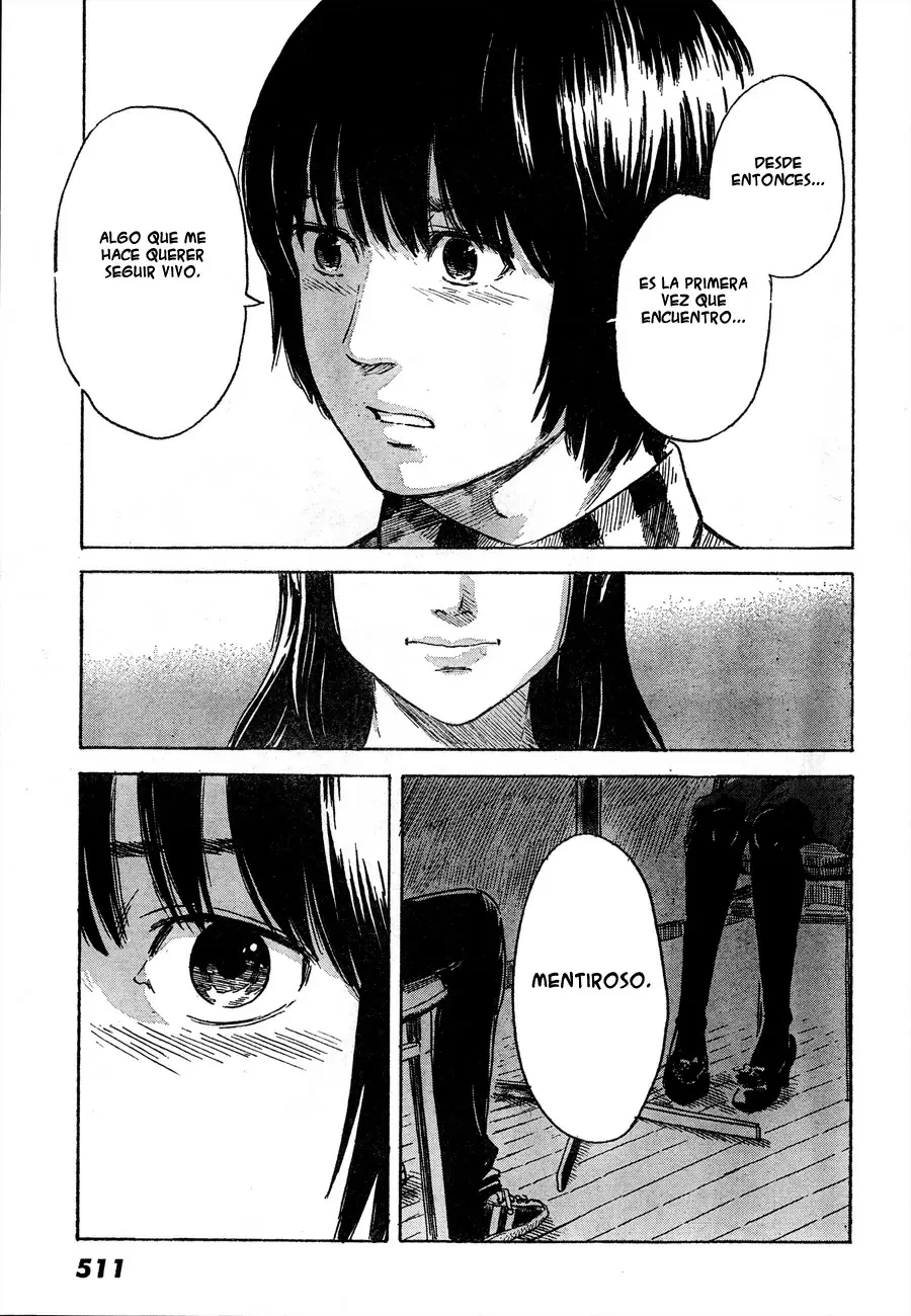 Aku no Hana capítulo 42, página 15