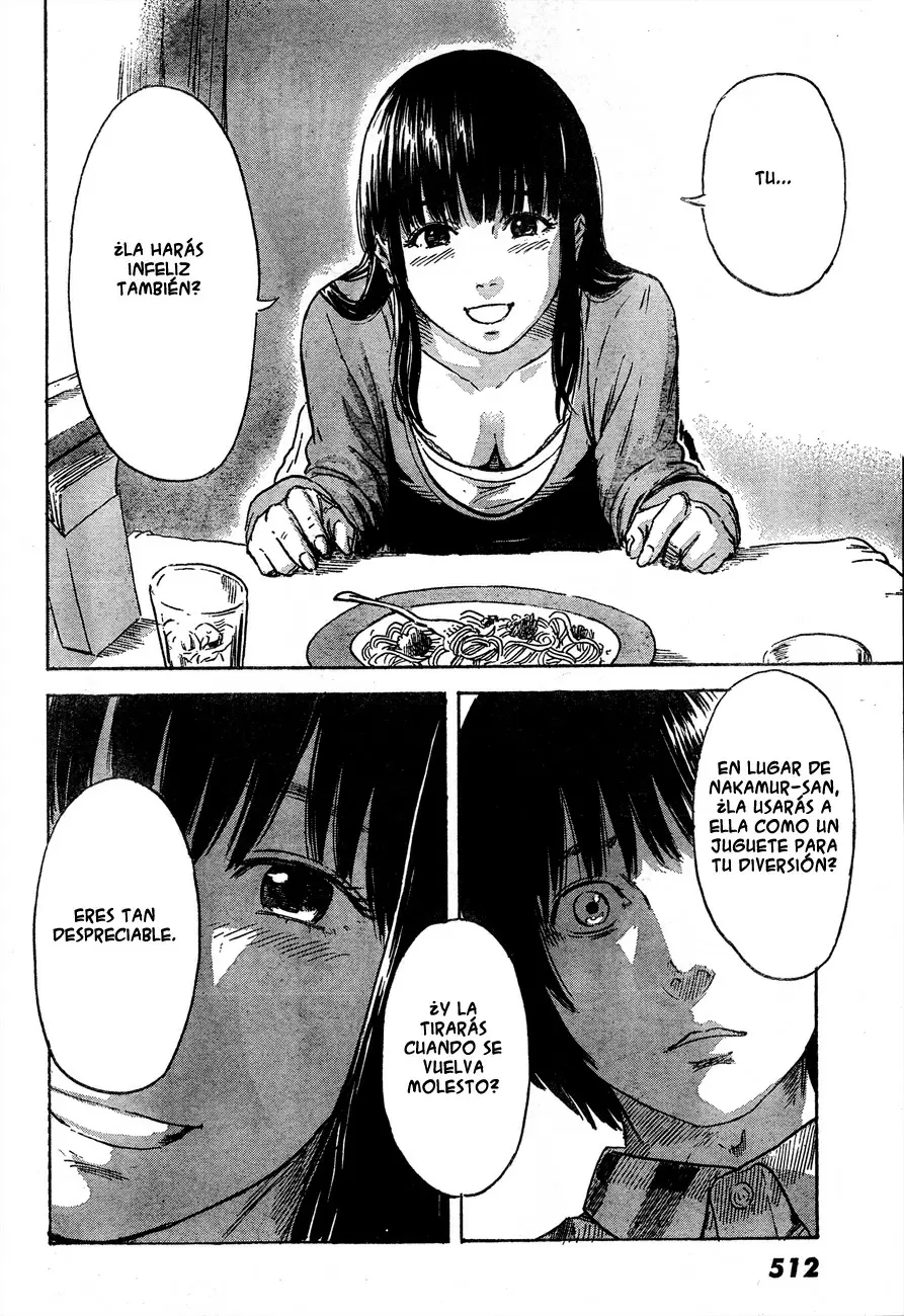Aku no Hana capítulo 42, página 16