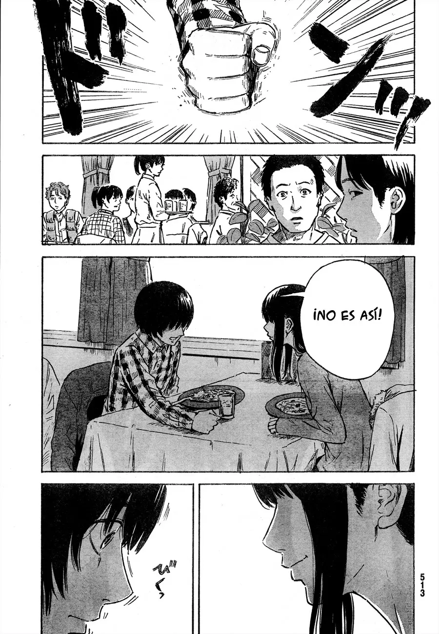 Aku no Hana capítulo 42, página 17