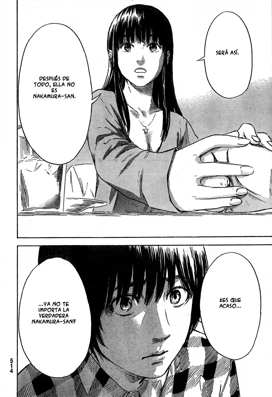 Aku no Hana capítulo 42, página 18