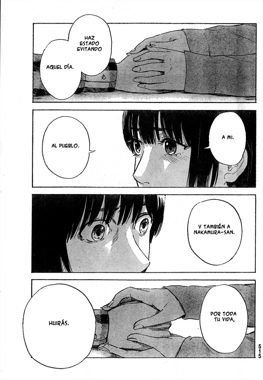 Aku no Hana capítulo 42, página 19
