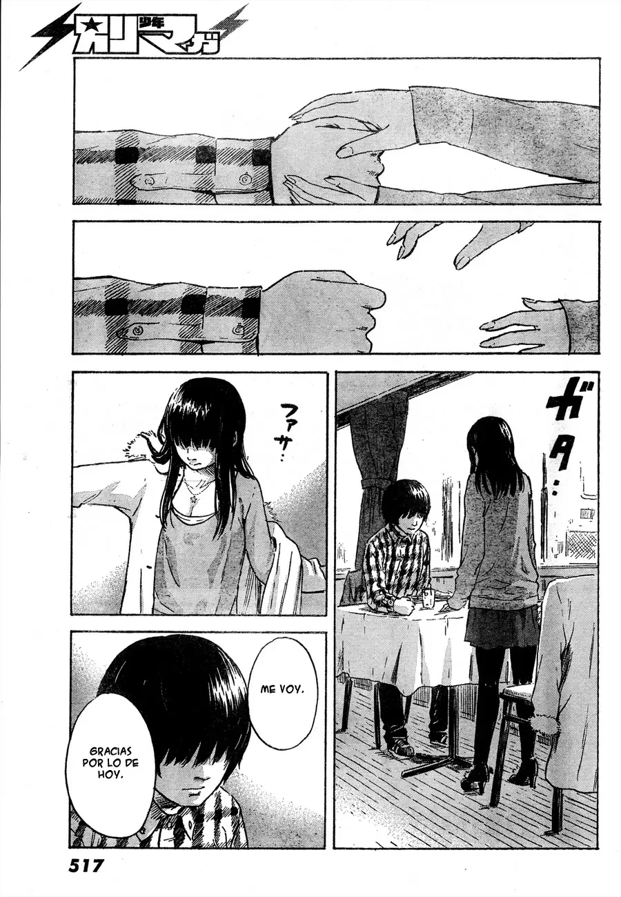 Aku no Hana capítulo 42, página 21