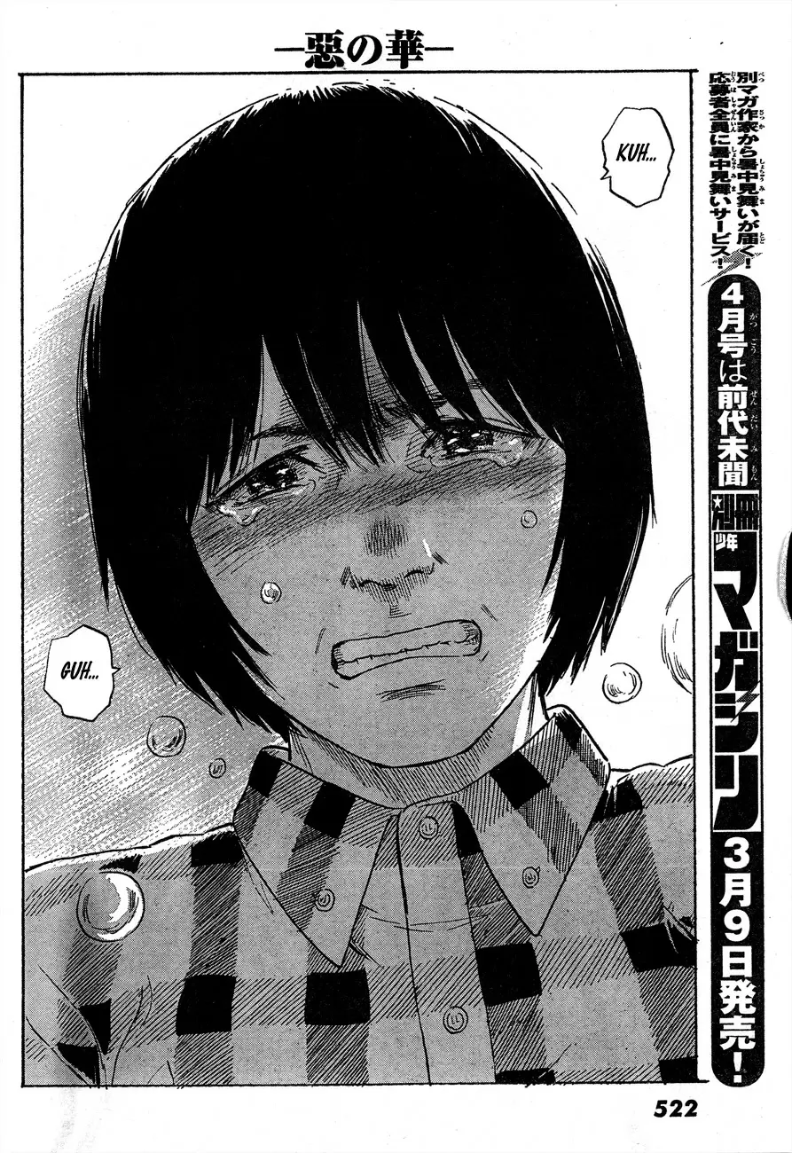 Aku no Hana capítulo 42, página 25