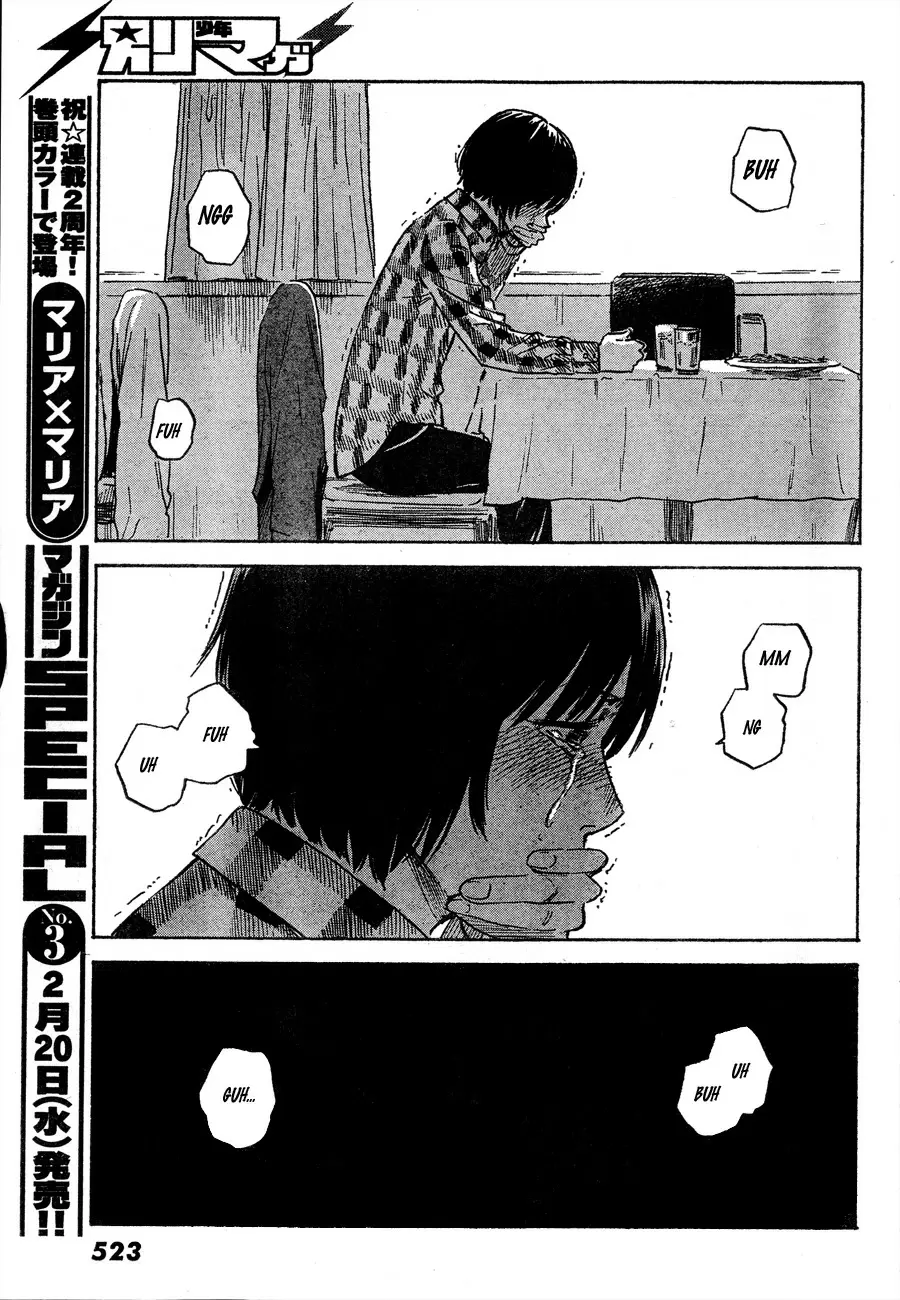 Aku no Hana capítulo 42, página 26