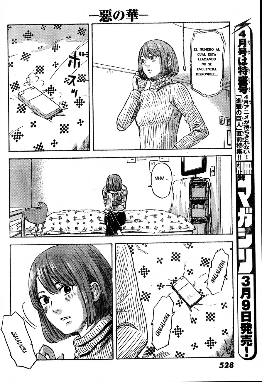 Aku no Hana capítulo 42, página 31