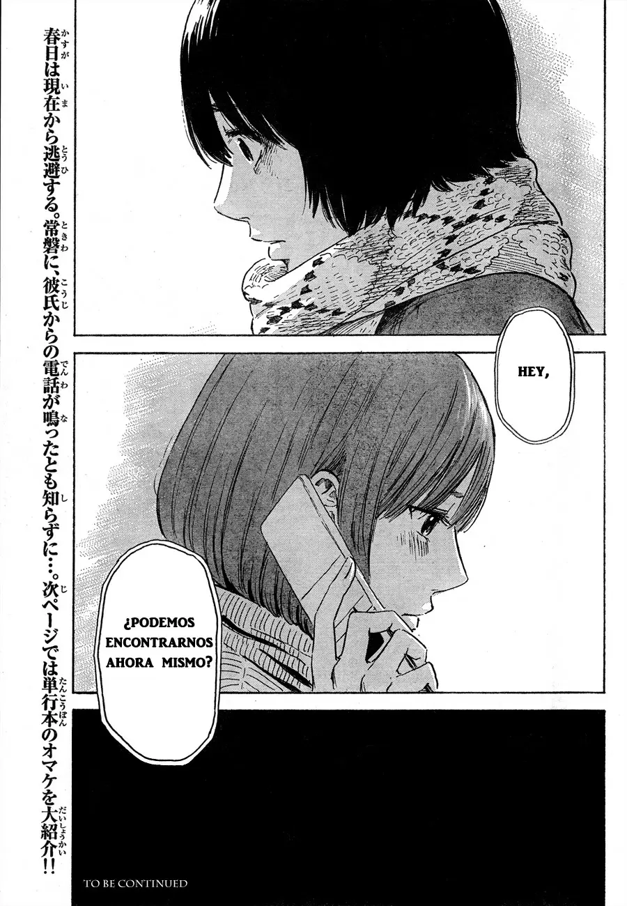 Aku no Hana capítulo 42, página 34