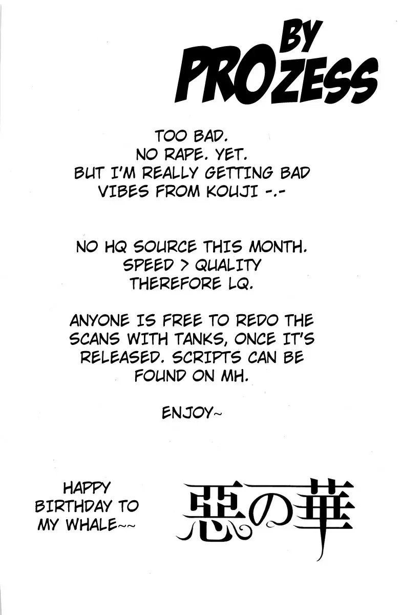 Aku no Hana capítulo 43, página 2