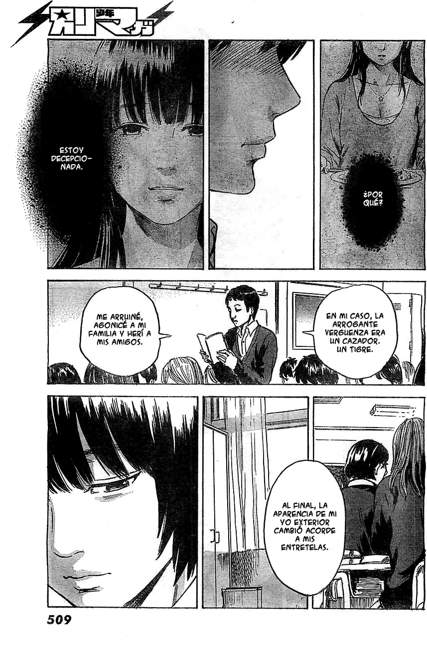 Aku no Hana capítulo 43, página 5