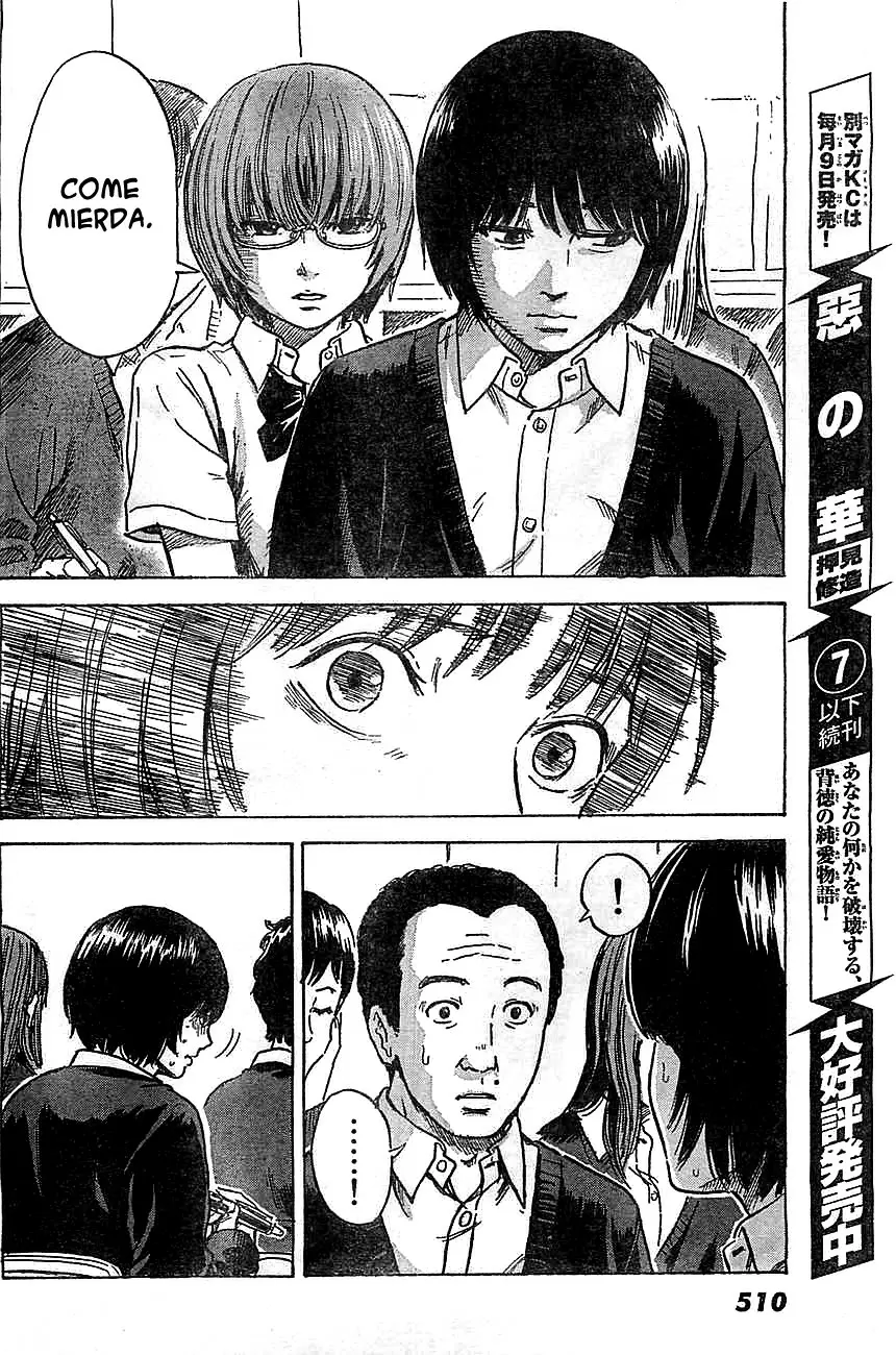 Aku no Hana capítulo 43, página 6