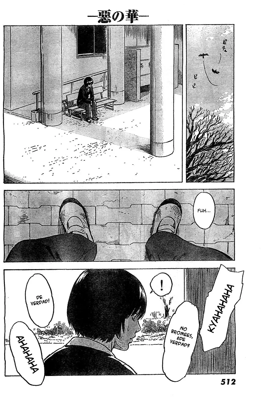 Aku no Hana capítulo 43, página 8