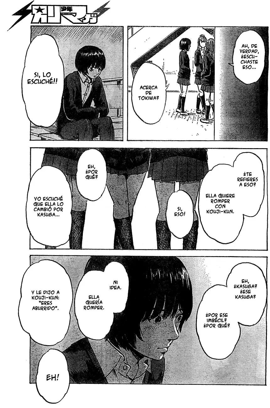 Aku no Hana capítulo 43, página 9