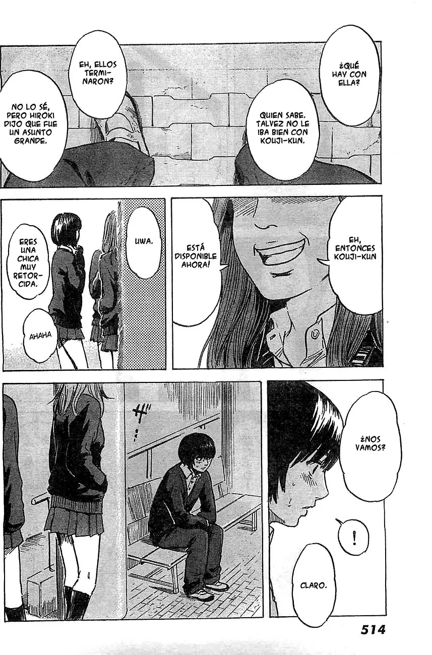 Aku no Hana capítulo 43, página 10