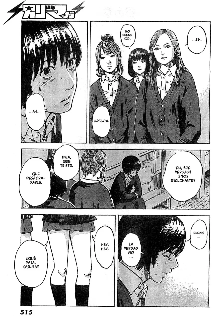 Aku no Hana capítulo 43, página 11