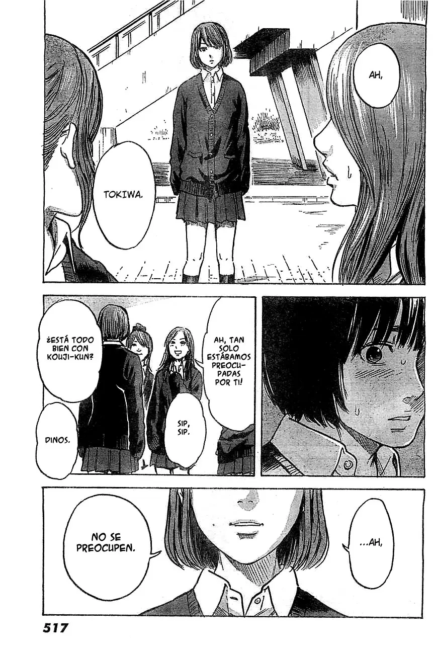 Aku no Hana capítulo 43, página 13